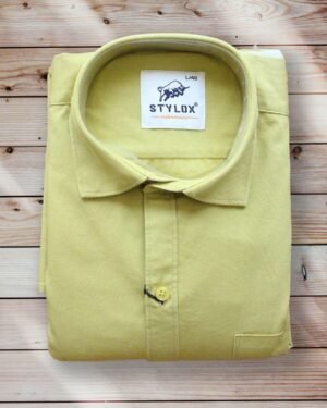 Pista Color Plain Shirt