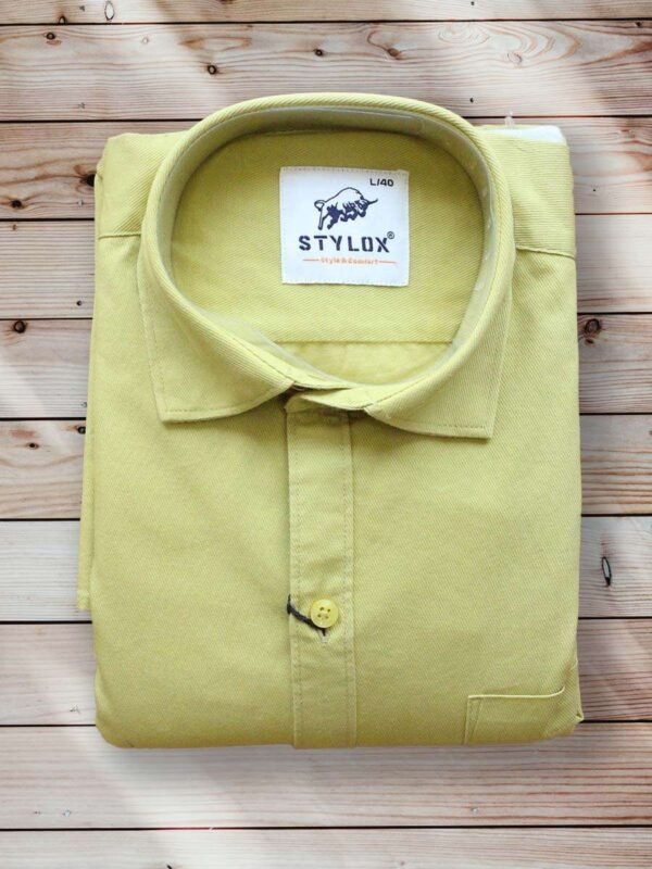 Pista Color Plain Shirt