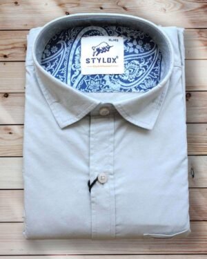 Plain Grey Shirt