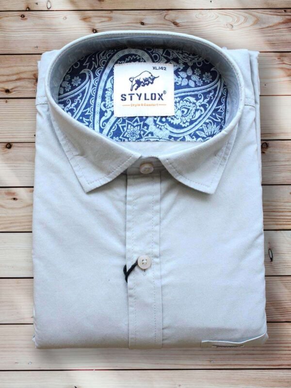 Plain Grey Shirt