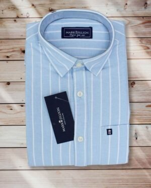 Blue Strip Shirt