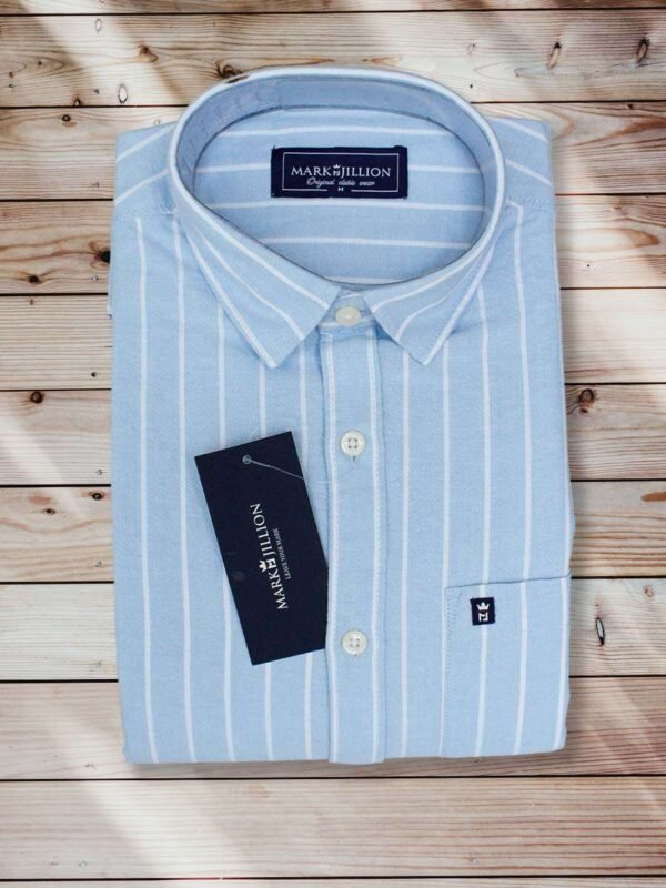 Blue Strip Shirt