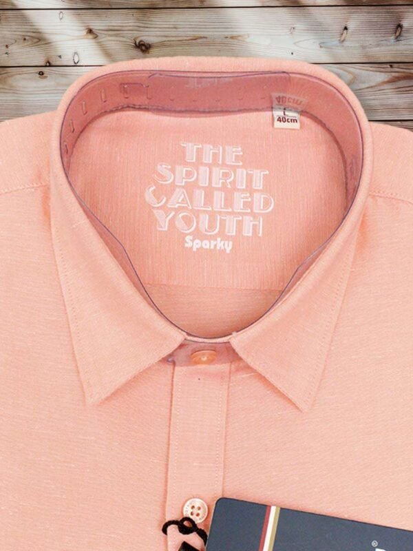 Light Arozome Color Shirt (1)