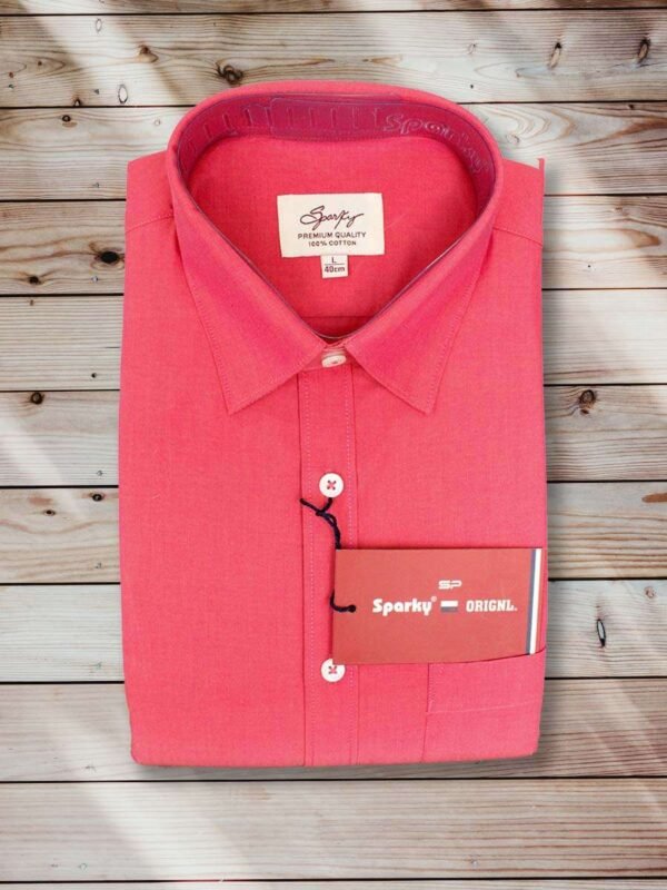 Light Carmine pink Shirt