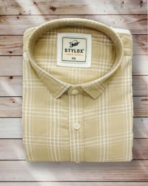 Light Cream Shirt