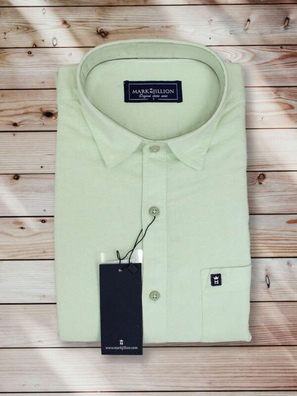 Light Yellow Green Shirt (2