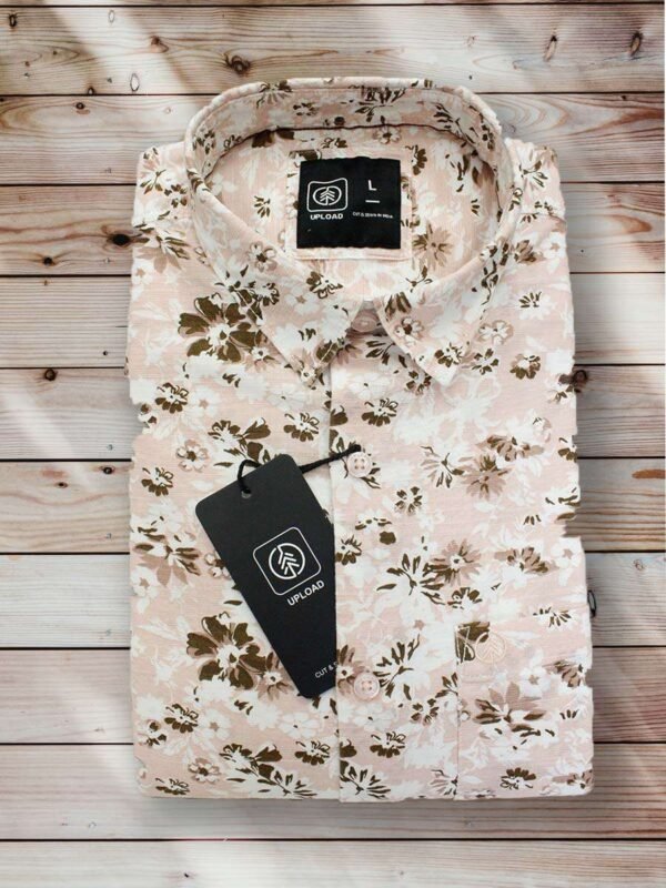 Pale Silver Printed
