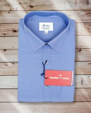 Plain Blue Shirt