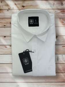 Plain White Shirt (2)