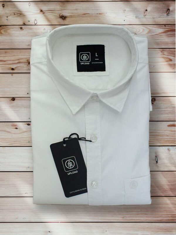 Plain White Shirt (2)