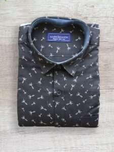 Printed Olive Shirt (2)