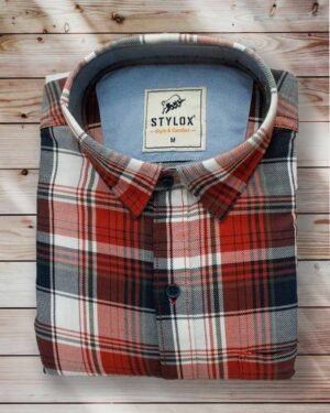 Red Check Shirt (2)