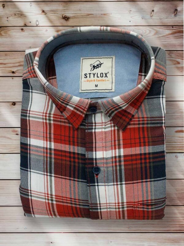 Red Check Shirt (2)