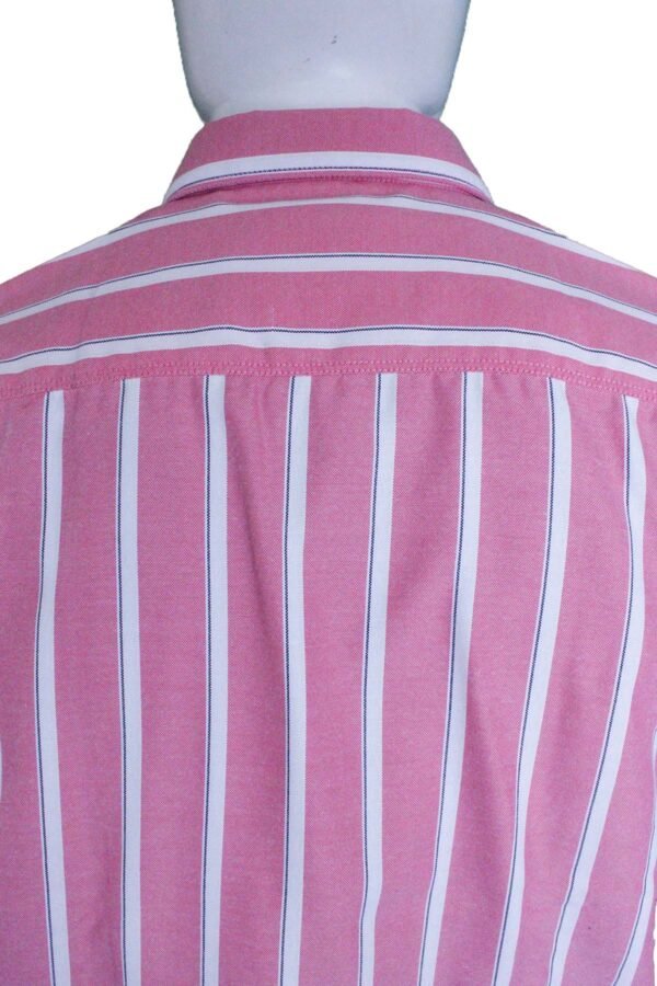 Men's Regular Fit Black Printed Cotton Shirt. - Image 8