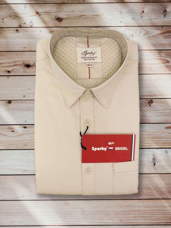 Swiss Coffe Plain Shirt (2)