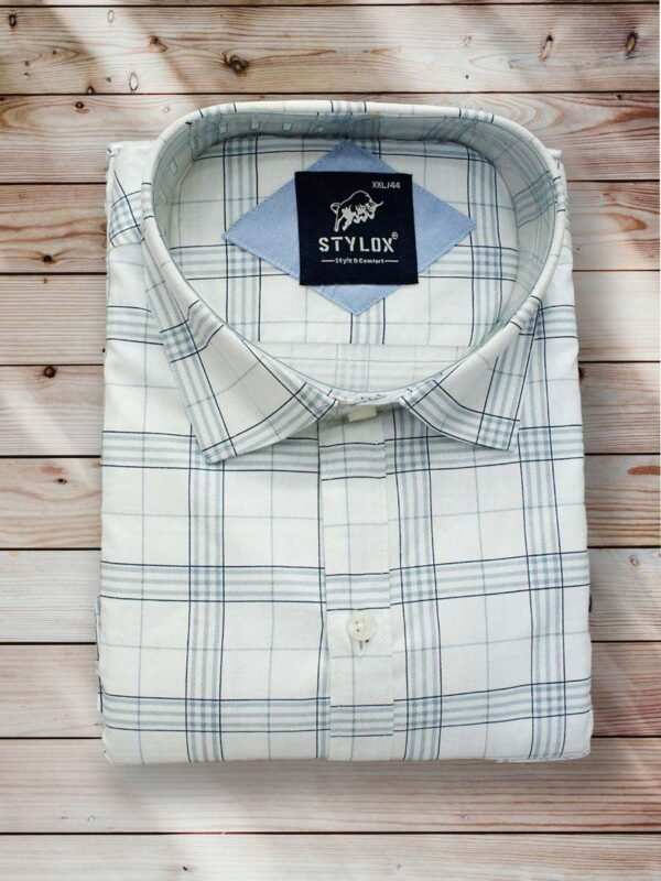 White Check Shirt (2)