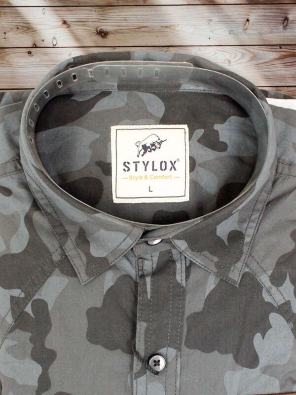 camouflage shirt
