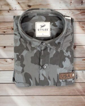 camouflage shirt
