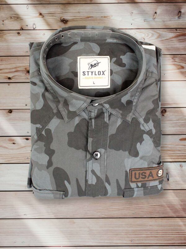 camouflage shirt