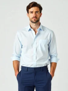 Light Blue Shirt