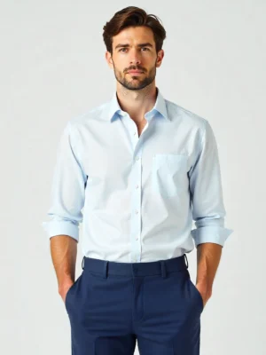 Light Blue Shirt