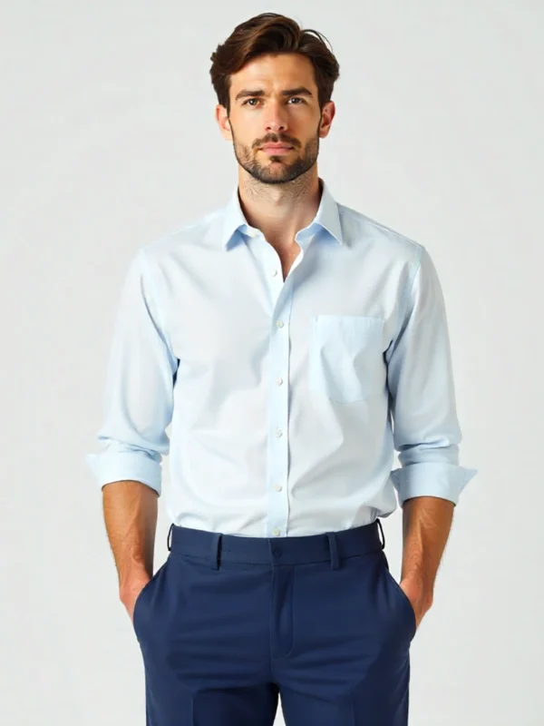 Light Blue Shirt