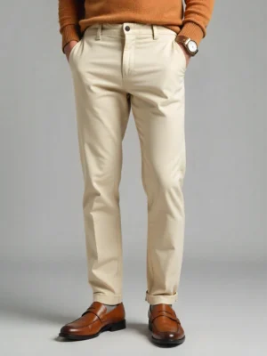 Beige Colour Trouser