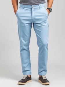 Light Blue Colour Trouser