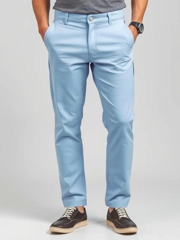 Light Blue Colour Trouser