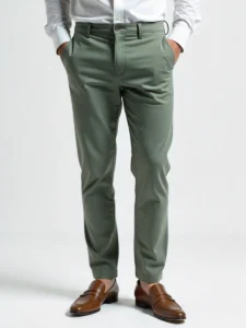 Smoke Green Colour Trouser