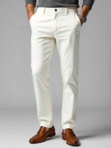 White Colour Trouser