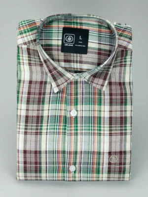 Men's Classic Plaid Check Shirt