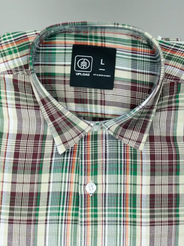 Men's Classic Plaid Check Shirt 2