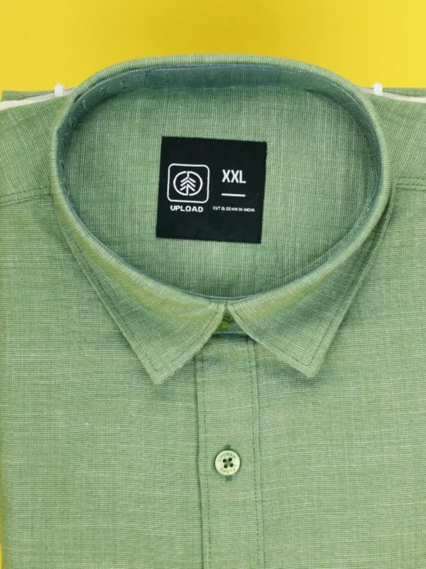 Plane LIght Green Shirt 2